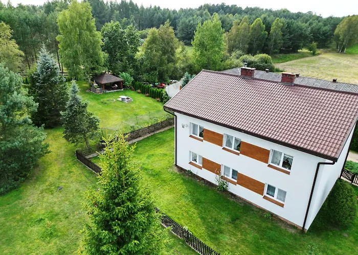 Zielone Kaszuby - Agroturystyka Z Jacuzzi