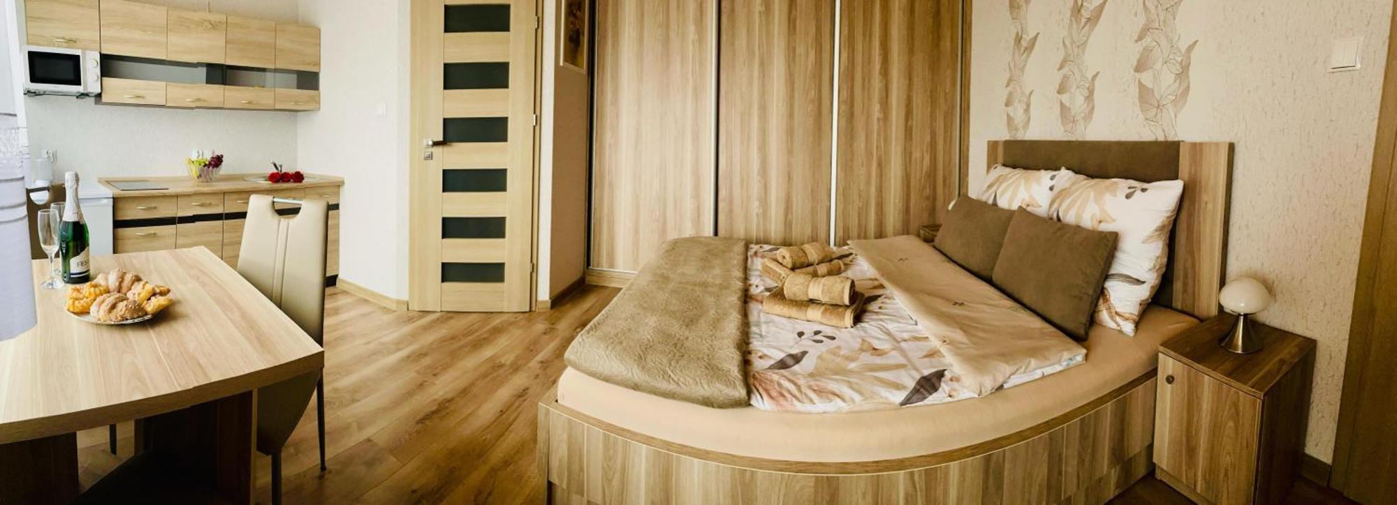 Apartment Zielone Kaszuby - Z Jacuzzi Strzepcz