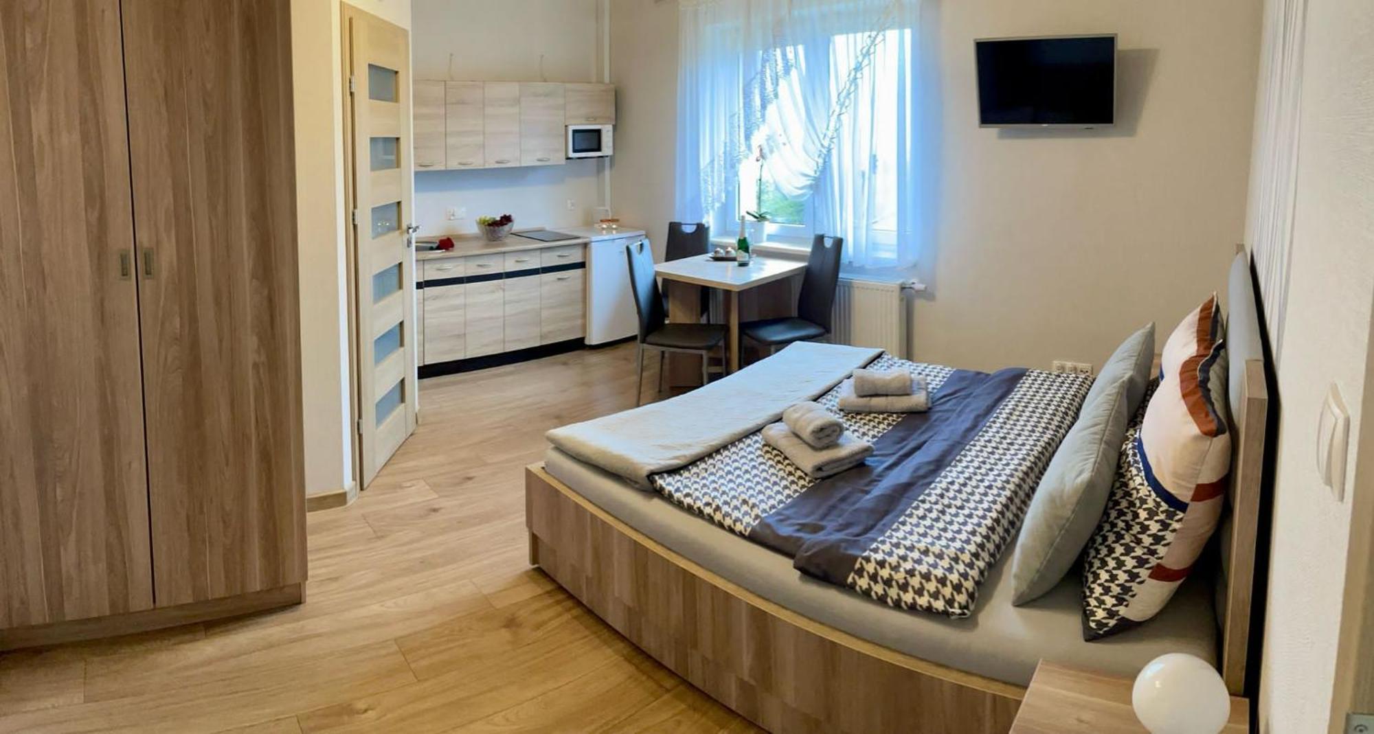 Apartment Zielone Kaszuby - Z Jacuzzi Strzepcz